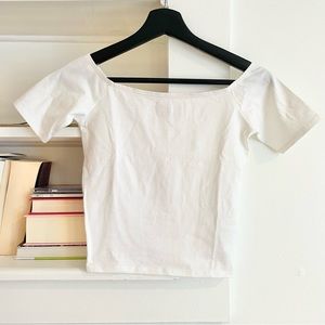 Abercrombie and fitch Sz small crop top